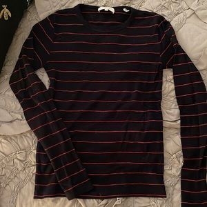 Striped Long Sleeve Tee